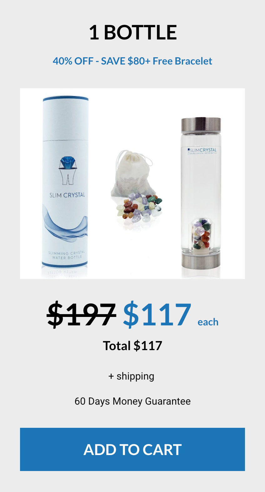 SlimCrystal Buy 1 Bottle