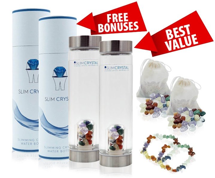 SlimCrystal Discount Bottles 